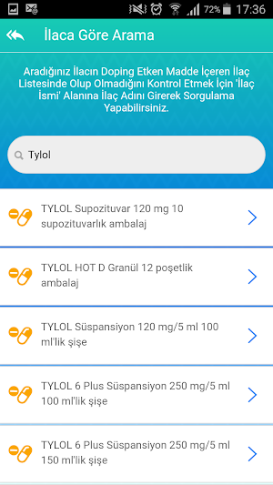 Sporcu Sağlığı Screenshot 1