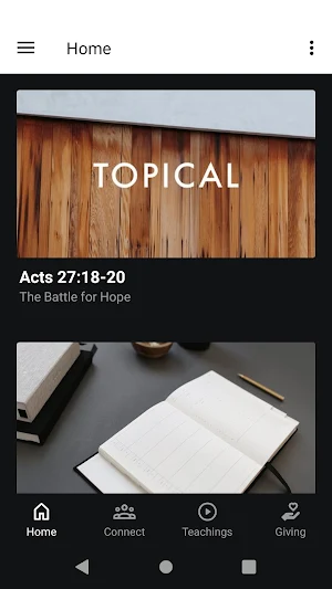 Calvary Chapel Walnut Creek Screenshot 0