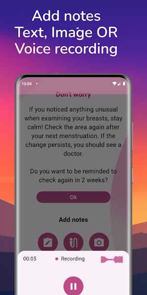 Breast Cancer Awareness Screenshot 3