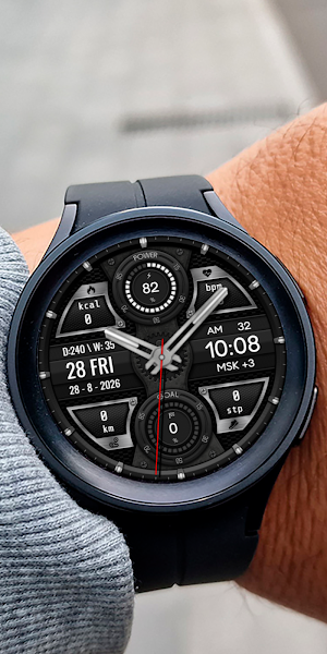 Hybrid CURCUDA WS13 Watch face Screenshot 3