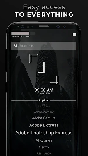Minimalist Screen App Launcher Screenshot 3