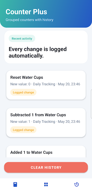 Counter Plus Screenshot 2