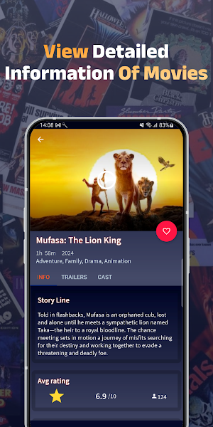 Movie Spotlight+ Screenshot 1