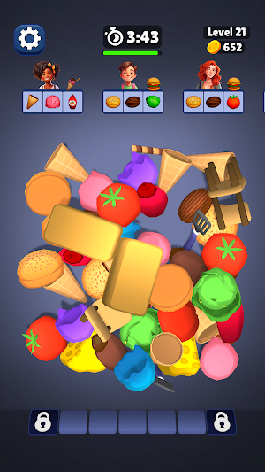 Messy Market 3D Screenshot 0