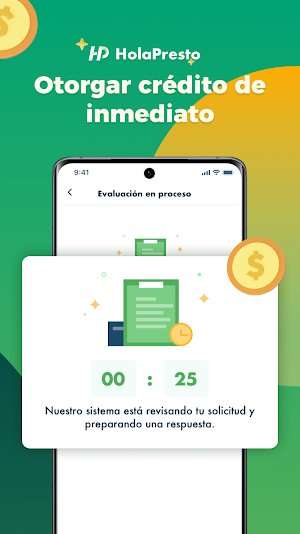 Holapresto -  Crédito rápido Screenshot 1