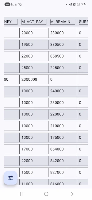 DBF Reader Screenshot 2