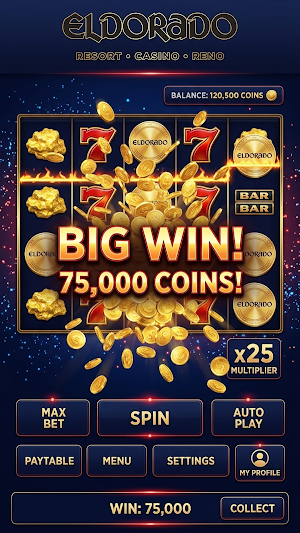 Eldorado Casino Screenshot 1