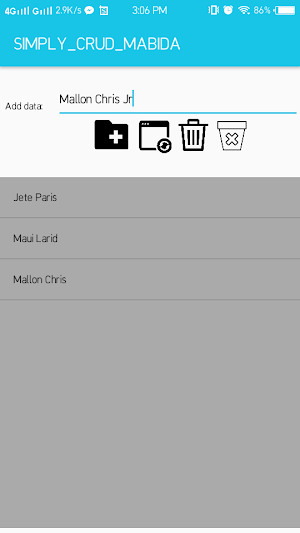Crud_Mabida Screenshot 2