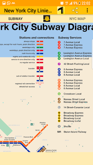 New York City Subway Maps Screenshot 3