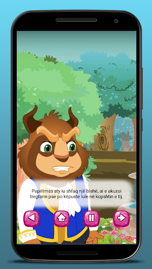 Përralla - E Bukura dhe Bisha - Shqip Screenshot 2
