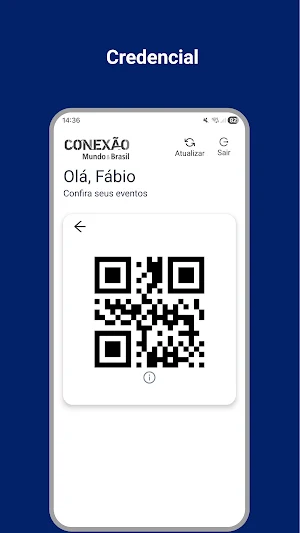 Conexão Brasil & Mundo Screenshot 1