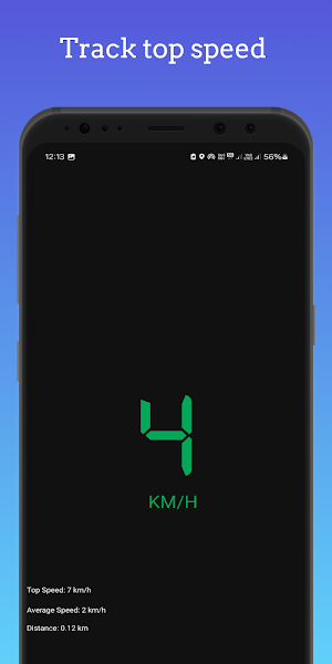 Digital Speedometer Screenshot 1