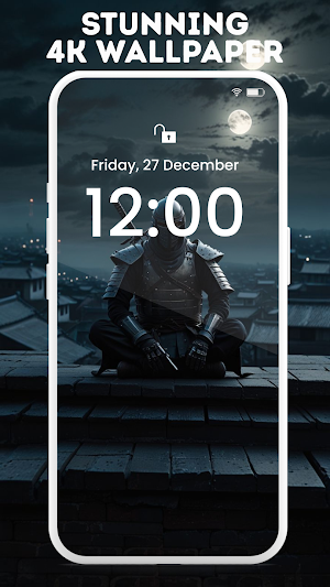 Shinobi Aura Wallpaper 4K Screenshot 2