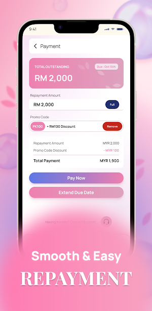 PinkKash Screenshot 1