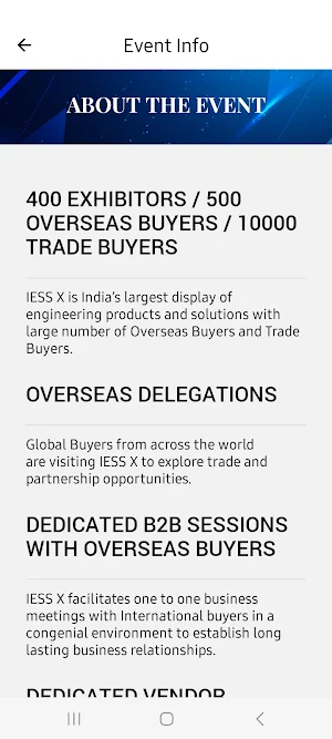 IESS X Screenshot 2
