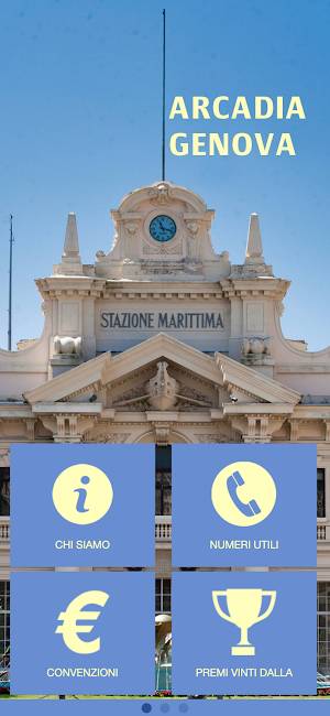 Arcadia Genova Screenshot 0