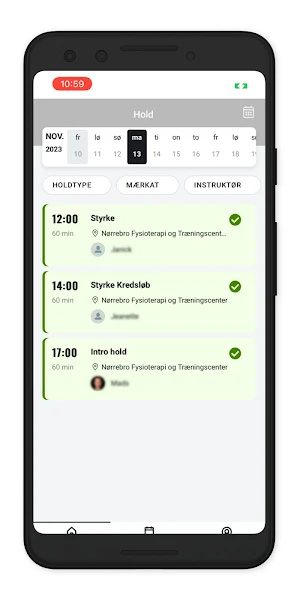 Nørrebro Fysioterapi Screenshot 3