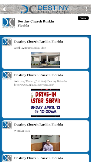 Destiny Church Screenshot 1