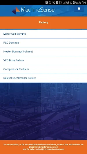 Machinesense Power Quality Dia Screenshot 1