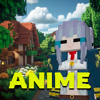 Anime mod pack for Minecraft