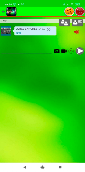 Radio guallana online Screenshot 1
