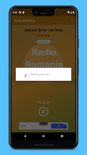 Radio Romania: Live FM Stream Screenshot 1