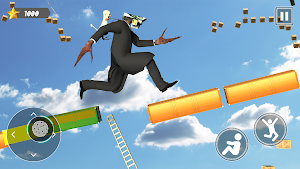 Toilet Only Up: Parkour Climb Screenshot 3