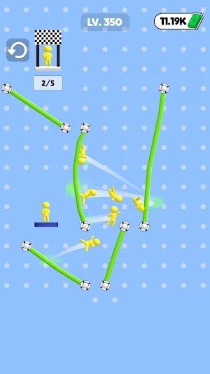 Ropes'n Ragdolls Screenshot 1