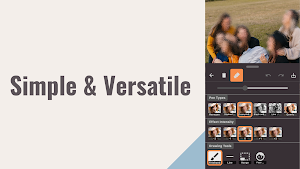Mosaic & Blur - Photo Editor Screenshot 2