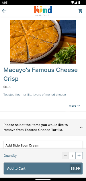 Macayo’s Screenshot 3