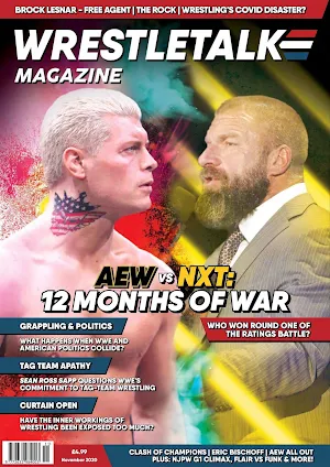 Wrestletalk Magazine Screenshot 2