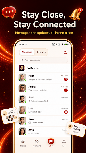 AsalStar: Live Voice Chat Screenshot 2