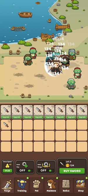 Outpost Survival: Idle Merge Screenshot 1