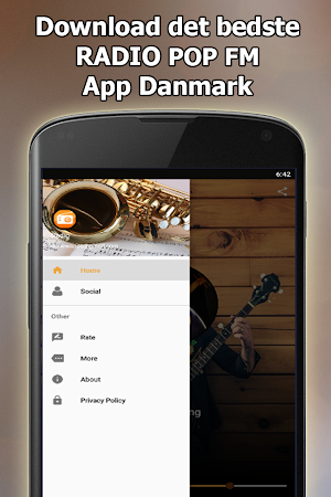 Radio POP FM Online Gratis Danmark Screenshot 2