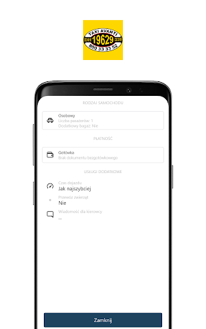 Avanti Taxi Włocławek Screenshot 3