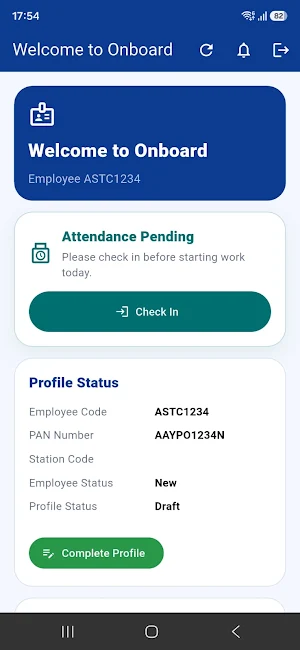 ASTC EMP Screenshot 1