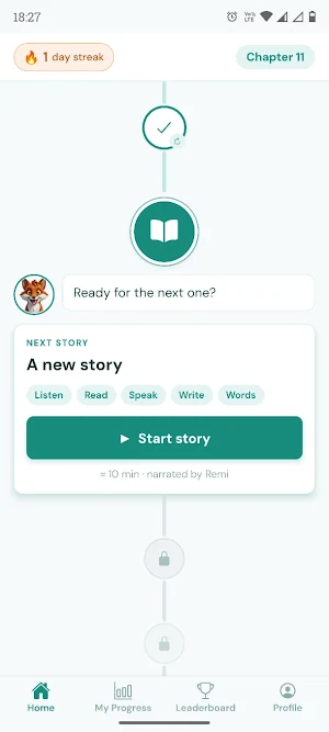CueWord: English for Kids Screenshot 0