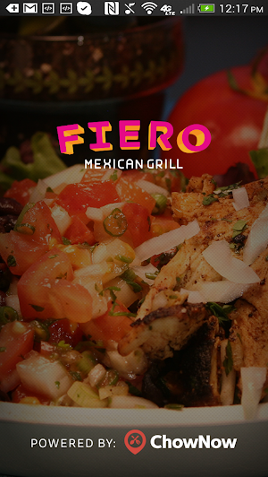 Fiero Mexican Grill Screenshot 0