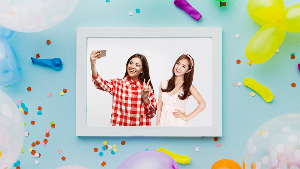 Take pictures With Kwon Yuri (SNSD) Screenshot 2