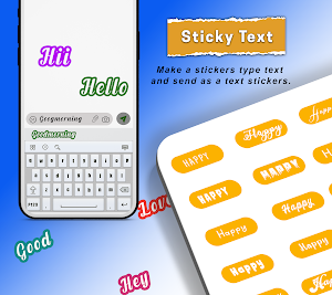 Bingo Keyboard Screenshot 2
