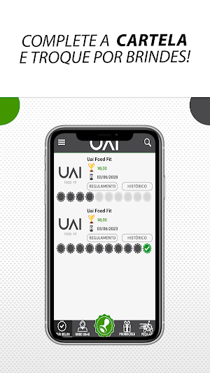 Uai Food Fit Screenshot 1