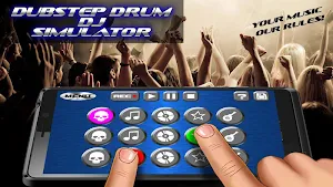 Dubstep Drum DJ Simulator Screenshot 2