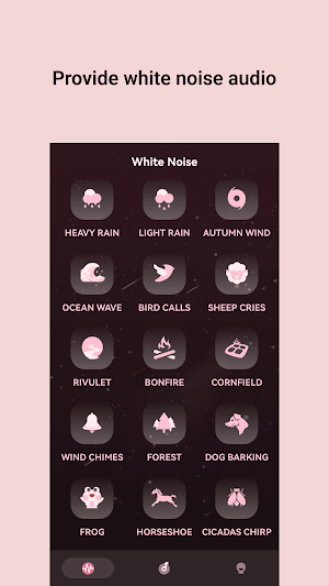 SleepyTune - Soothing Sounds Screenshot 0