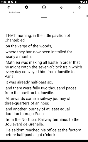 Book, Fruitfulness Screenshot 3