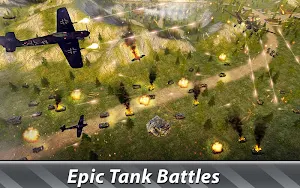 WWII Tanks Battle Simulator Screenshot 2