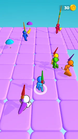 Umbrella Dudes Screenshot 0