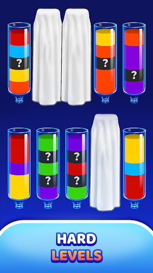 Color Sort Liquid Puzzle Screenshot 3