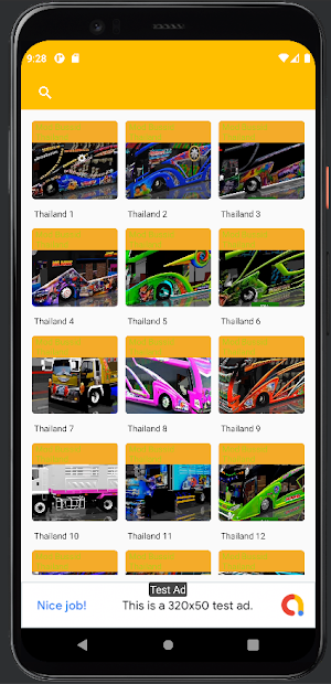 Mod Bussid Thailand Screenshot 3