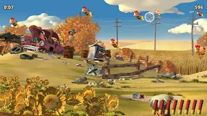 Moorhuhn X - Crazy Chicken X Screenshot 3