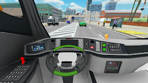 City Coach Bus Simulator Games Screenshot 2
